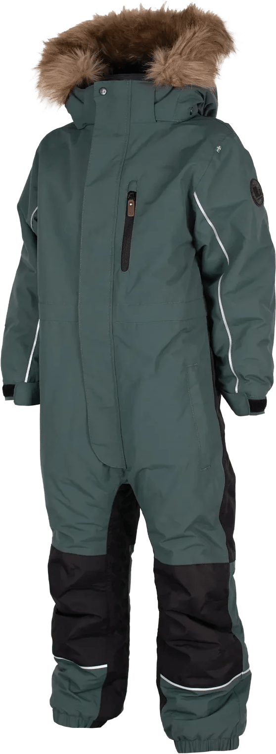 Lindberg Kids' Nordic Winter Overall Dark Teal Lindberg