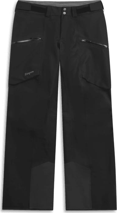 Bergans Women's Oppdal 3L Pants Black Bergans