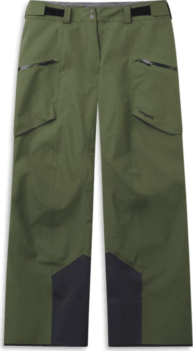 Bergans Men's Oppdal 3L Shell Pants Pine Forest