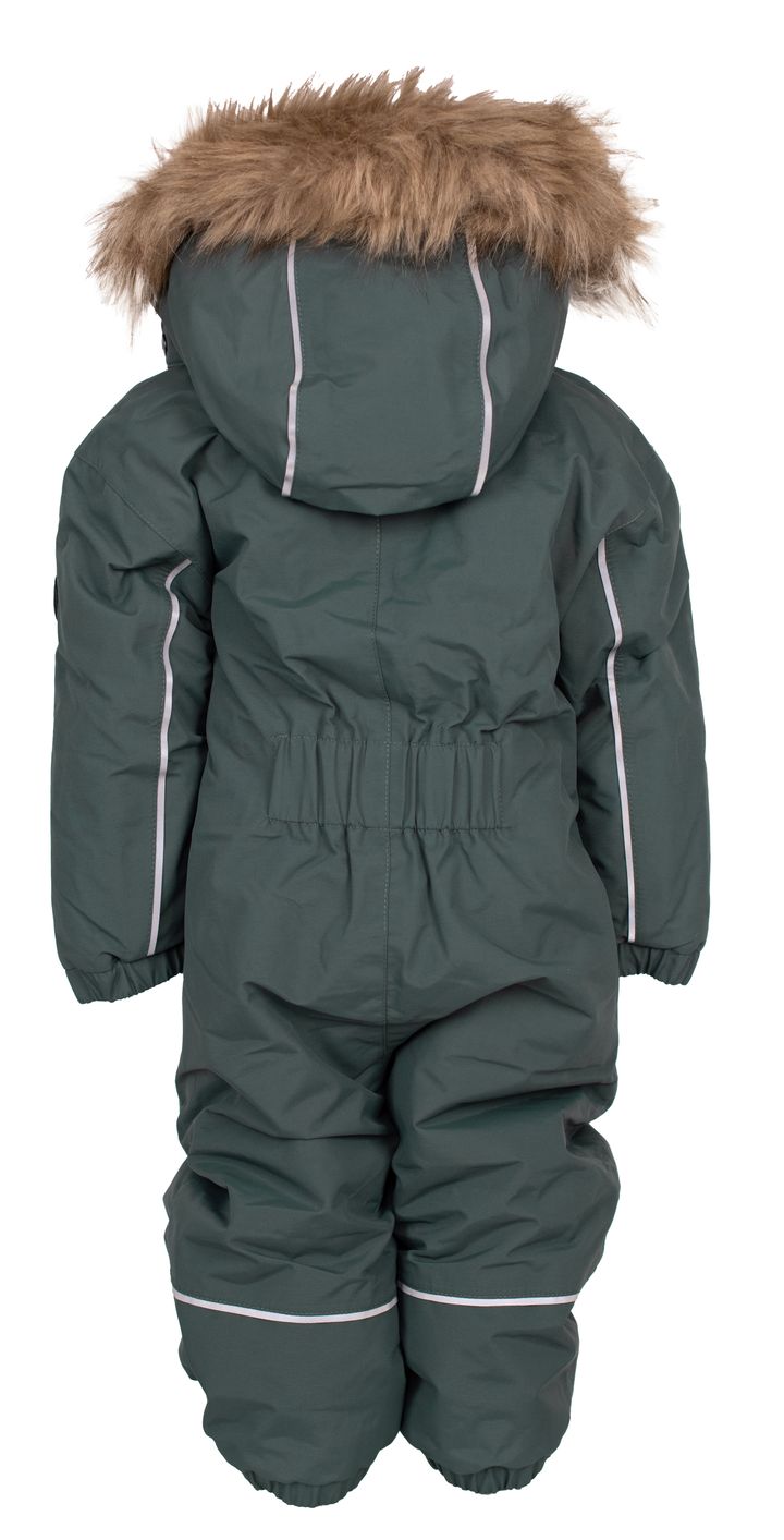 Lindberg Babys' Nordic Winter Overall Dark Teal Lindberg