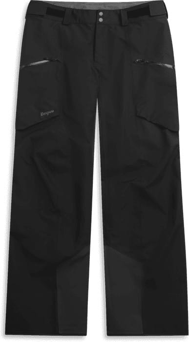 Bergans Men's Oppdal 3L Shell Pants Black Bergans Bergans Men's Oppdal 3L Shell Pants Black Bergans