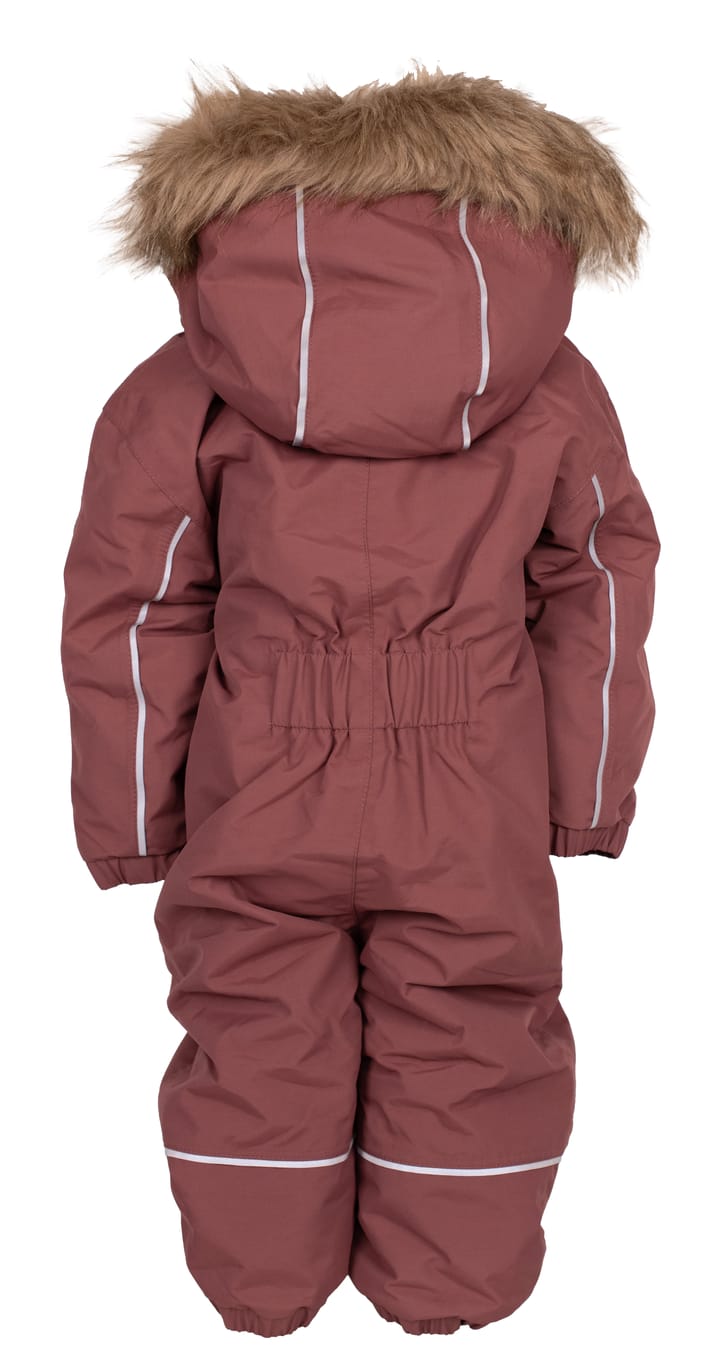 Lindberg Babys' Nordic Winter Overall Rose Lindberg Lindberg Babys' Nordic Winter Overall Rose Lindberg