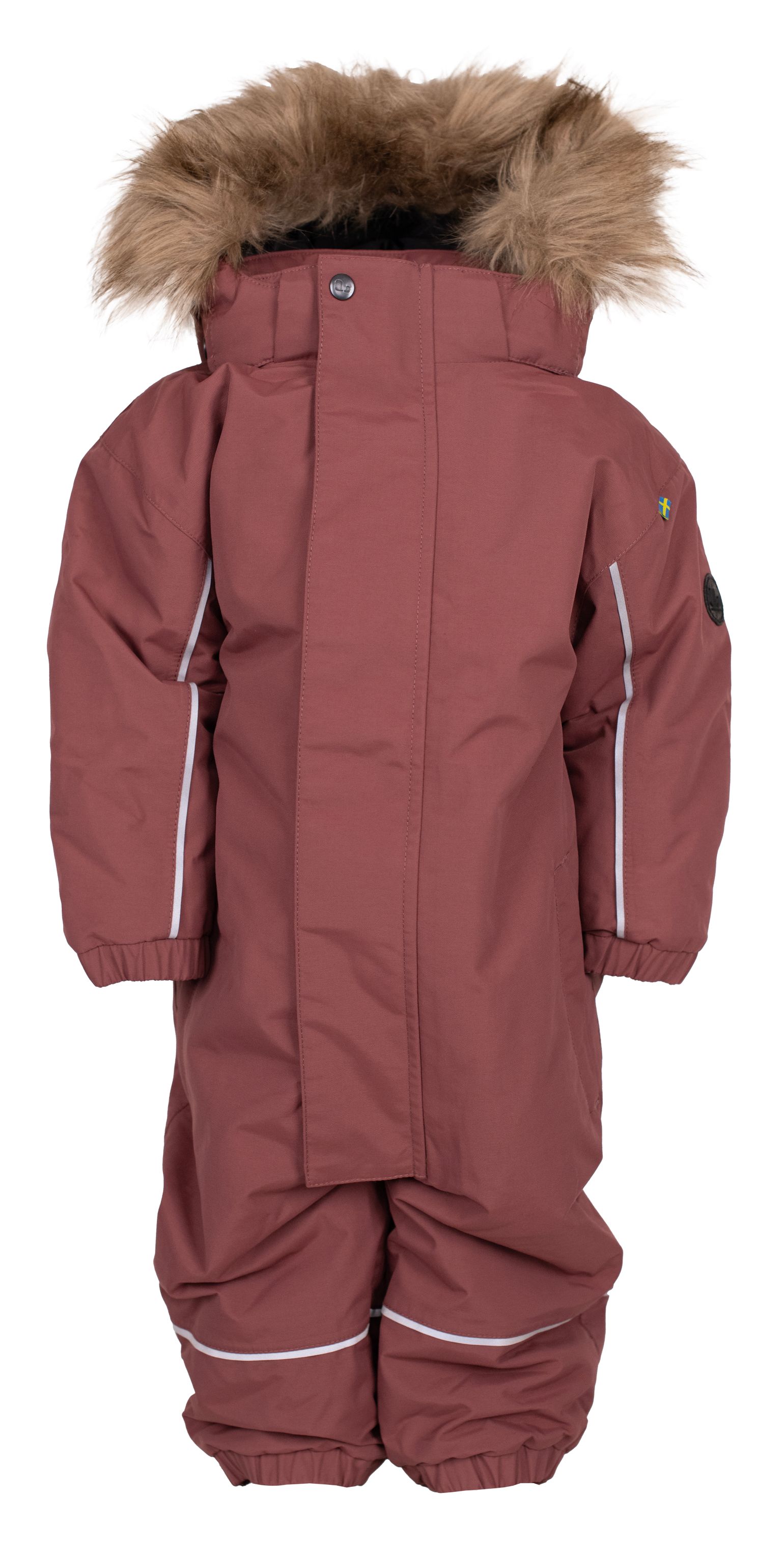 Lindberg Babys' Nordic Winter Overall Rose