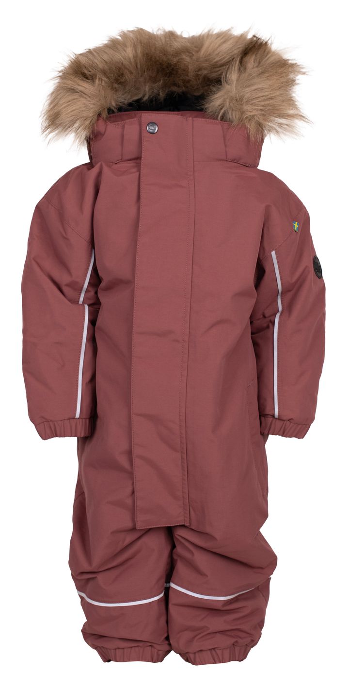Lindberg Babys' Nordic Winter Overall Rose Lindberg
