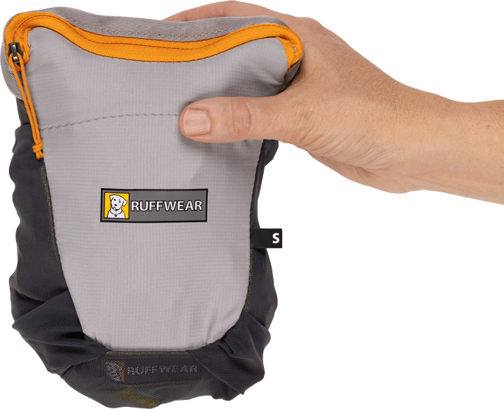 Ruffwear Backtrak Dog Evacuation Kit Cloudburst Gray Ruffwear