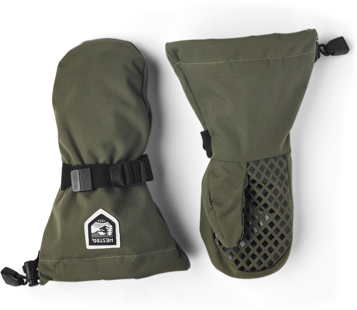 Hestra Fjellvotten Jr. - Mitt Olive