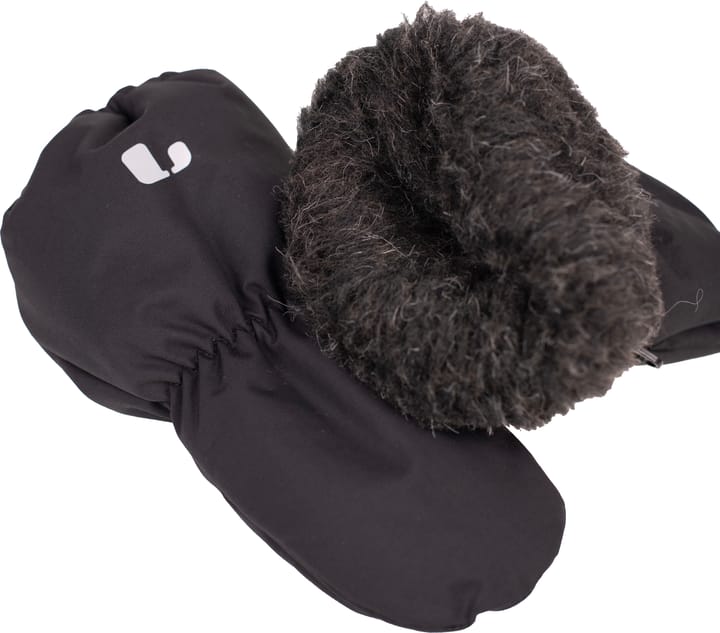 Lindberg Kids' Lillbo Mitten Black Lindberg