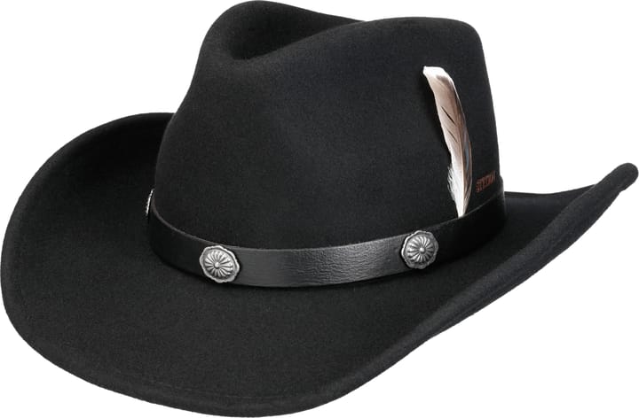 Stetson Western Woolfelt Hat Black Stetson
