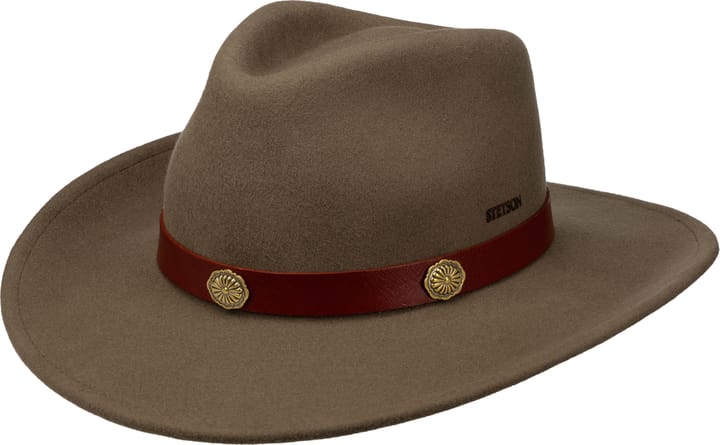 Stetson Western Woolfelt Hat Olive Stetson