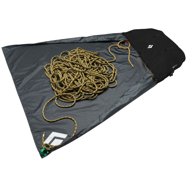 Black Diamond Super Chute Rope Bag Nickel Black Diamond Black Diamond Super Chute Rope Bag Nickel Black Diamond