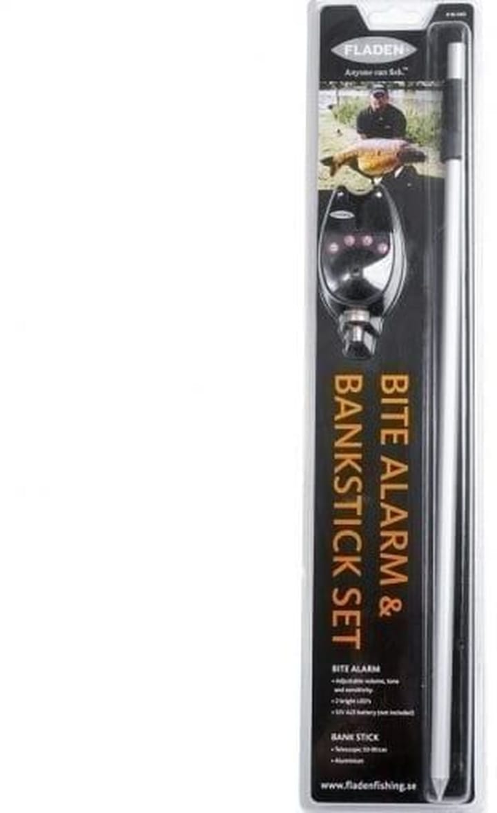 Fladen Fladen Bite Alarm With Bankstick Fladen Fladen Fladen Bite Alarm With Bankstick Fladen