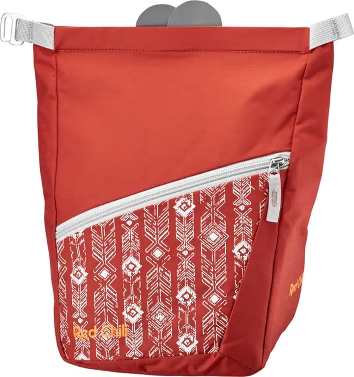 Red Chili Chalk Bag Boulder Reactor  Salsa Red Chili