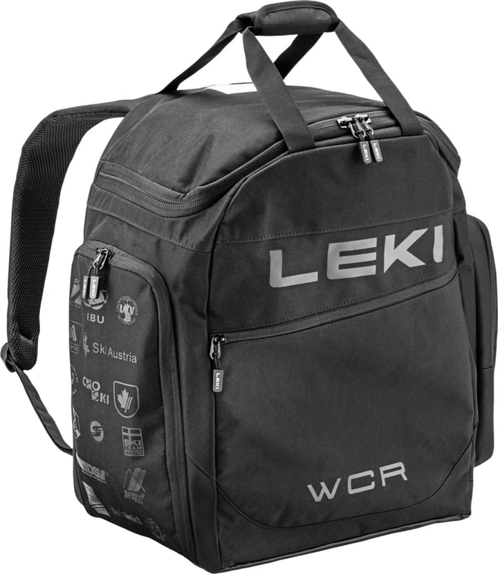 Leki Skiboot Bag WCR Black Leki