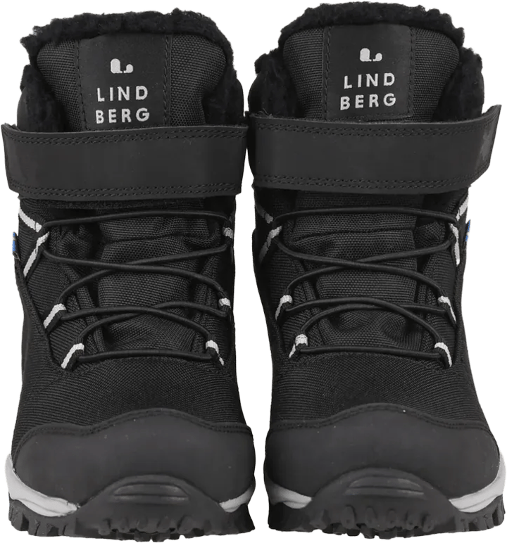 Lindberg Kid´s Arctic Snow Boot, Mid Black Lindberg
