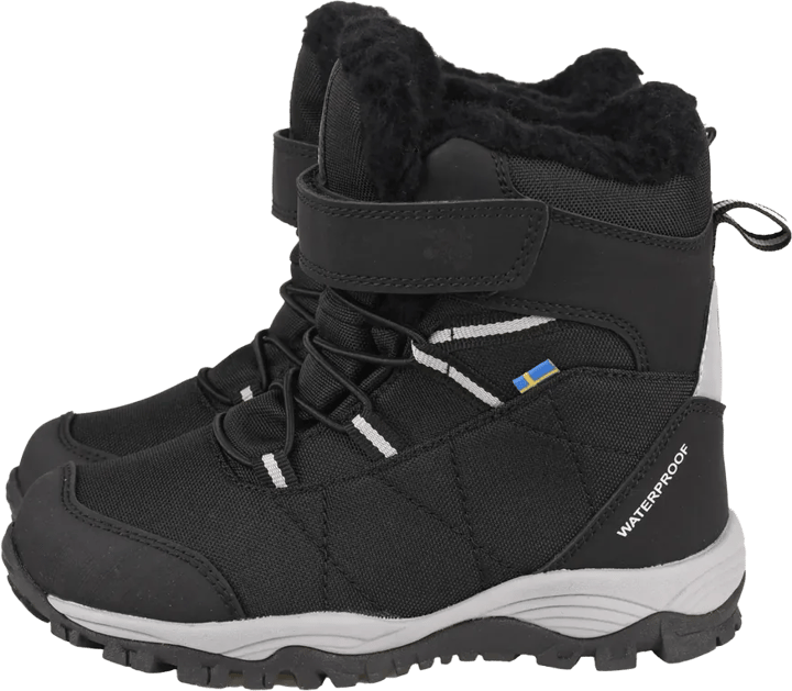 Lindberg Kid´s Arctic Snow Boot, Mid Black Lindberg