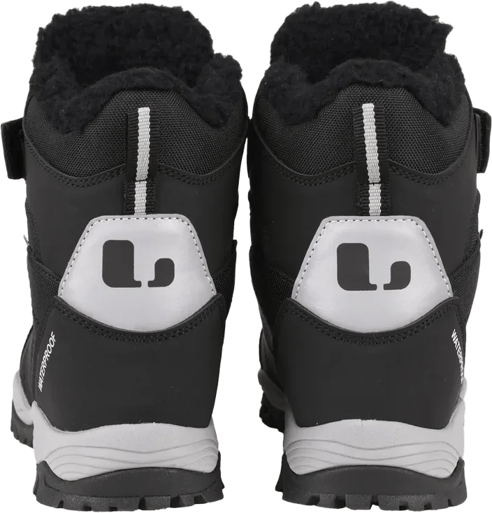 Lindberg Kid´s Arctic Snow Boot, Mid Black Lindberg
