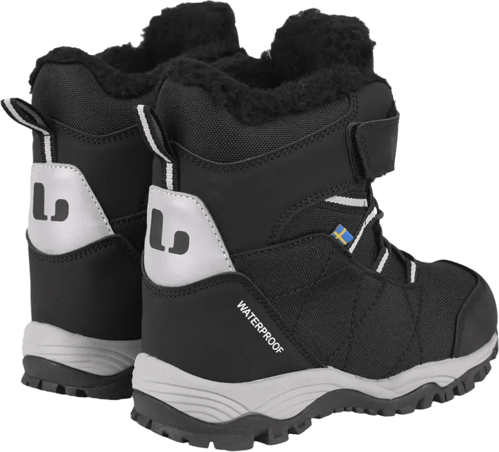 Lindberg Kid´s Arctic Snow Boot, Mid Black Lindberg