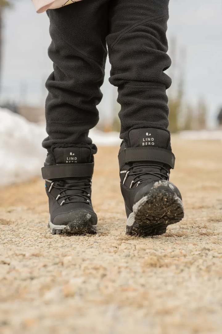 Lindberg Kid´s Arctic Snow Boot, Mid Black Lindberg