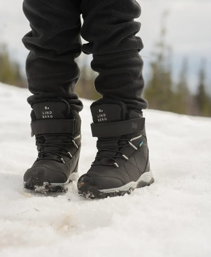 Lindberg Kid´s Arctic Snow Boot, Mid Black Lindberg