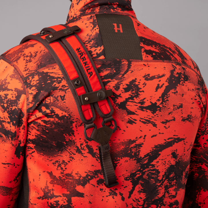 Härkila Wildboar Pro rifle sling Orange Blaze Härkila Härkila Wildboar Pro rifle sling Orange Blaze Härkila