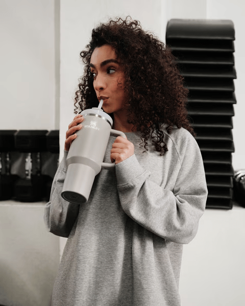 Stanley Quencher H2.O Flowstate Tumbler 1,18 L Ash Stanley