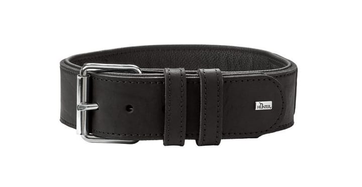 Hunter Skinnhalsbånd Larvik Håndtak Svart 55cm