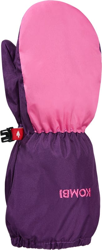 Kombi Kids' Bear Paw Mittens Luxury Purple Kombi