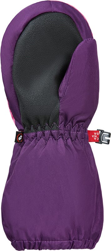 Kombi Kids' Bear Paw Mittens Luxury Purple Kombi