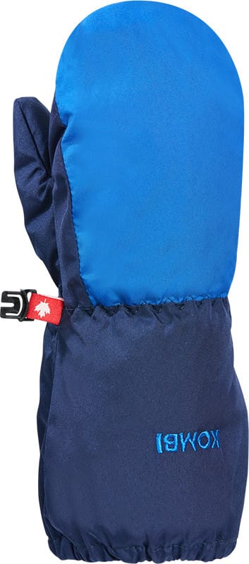 Kombi Kids' Bear Paw Mittens True Navy Kombi