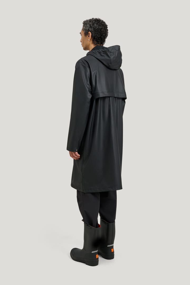 Tretorn Men's Wings Long Rain Jacket 050/jet Black Tretorn