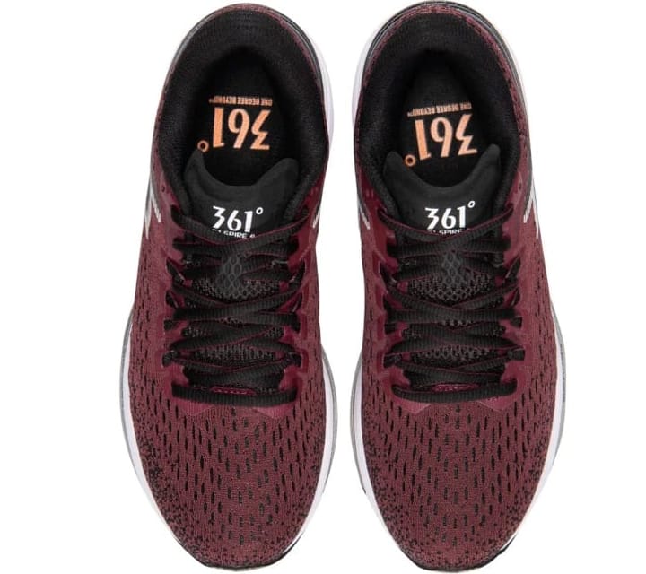 361° 361 Spire 4 W Dark Cherry/Black 361° 361° 361 Spire 4 W Dark Cherry/Black 361°