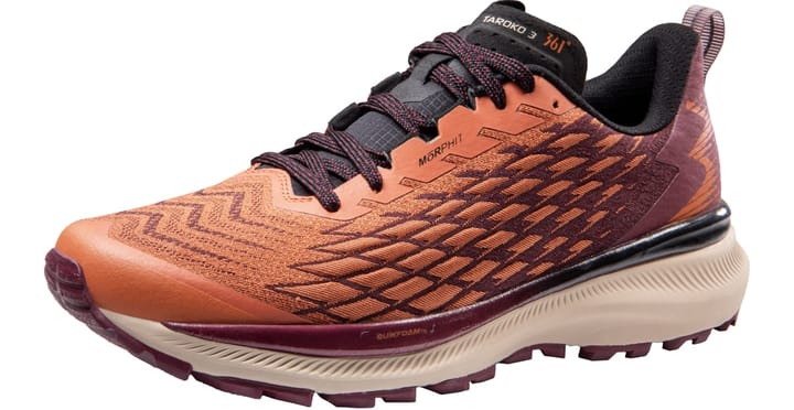 361° Taroko 3 W Orange Oxide/Dark Cherry 361°