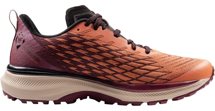 361° 361 Taroko 3 W Orange Oxide/Dark Cherry 361°