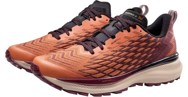 361° 361 Taroko 3 W Orange Oxide/Dark Cherry 361°