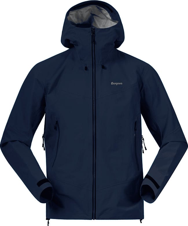 Bergans Men's Rabot Alpine 3L Shell Jacket Navy Blue Bergans
