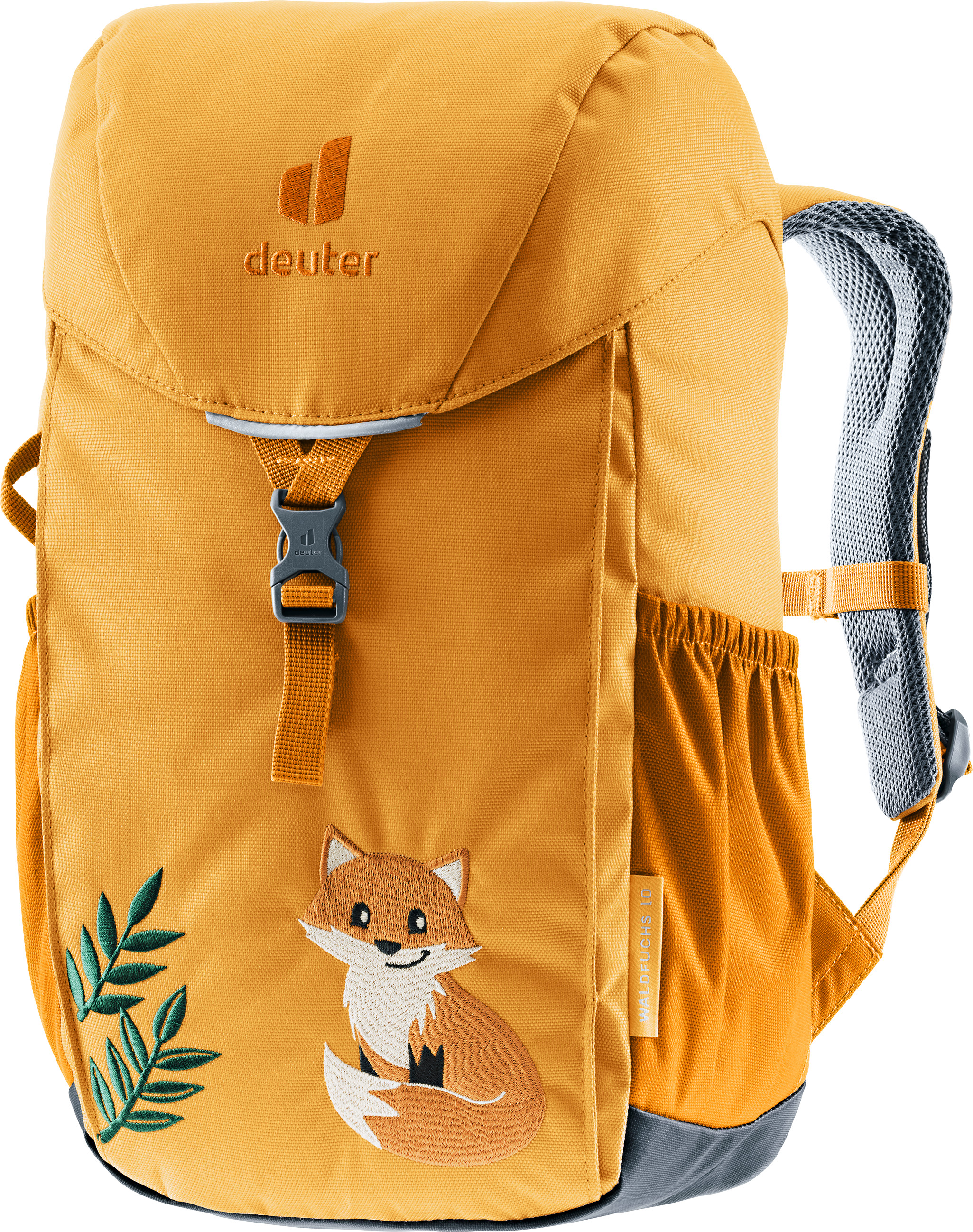 Deuter Kids' Waldfuchs 10 Amber-maple Friluftsryggsekker ONE SIZE
