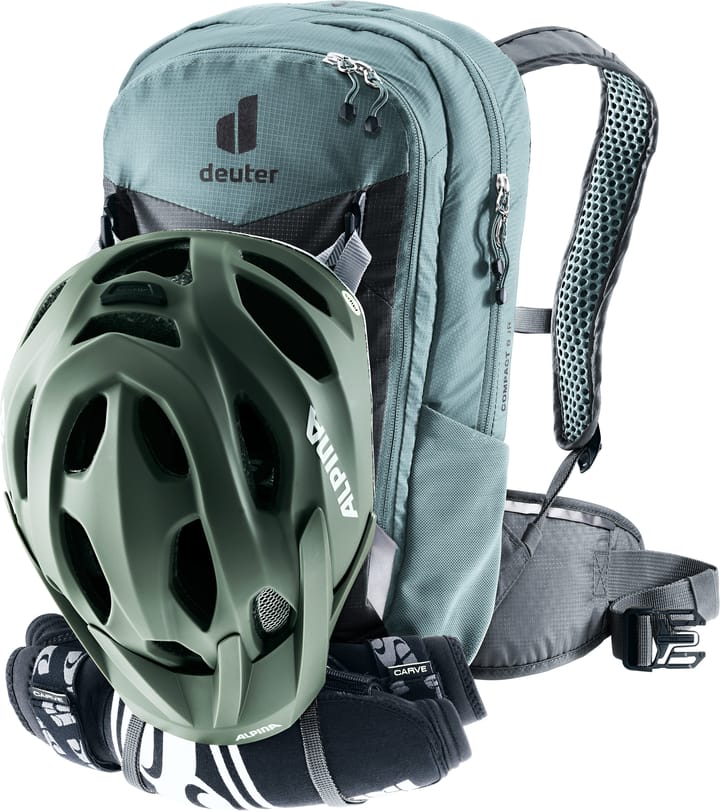 Deuter Junior's Compact 8 Graphite-shale Deuter