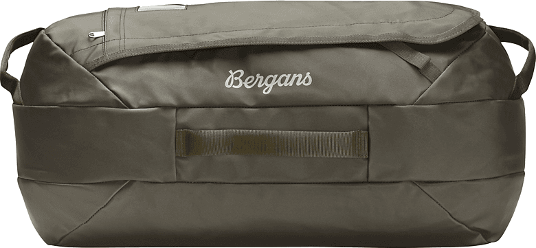Bergans Kompass Duffel Bag 50 Dark Green Mud