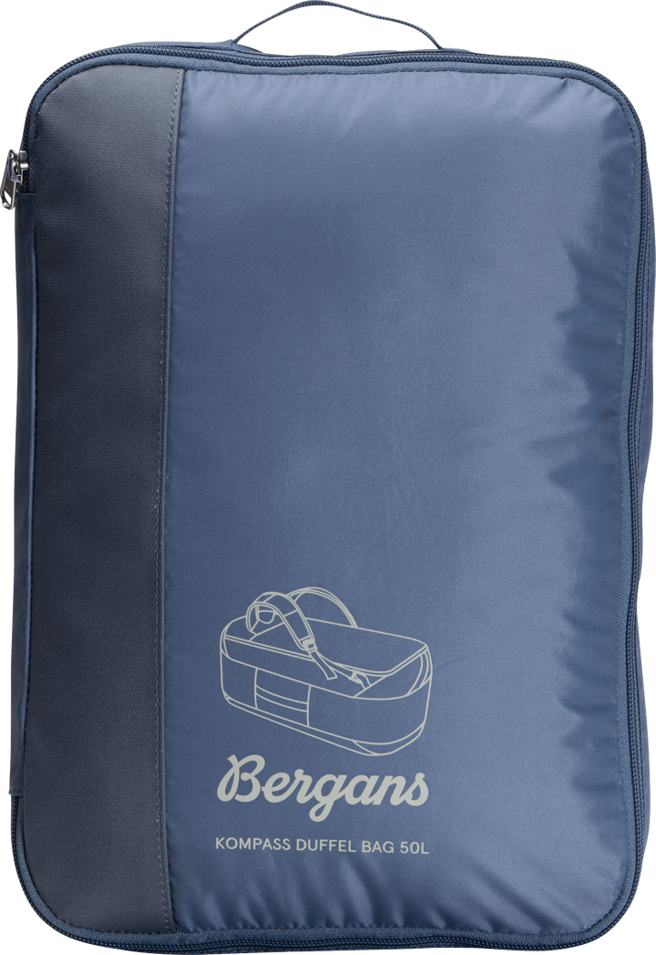 Bergans Kompass Duffel Bag 50 Granite Blue Bergans