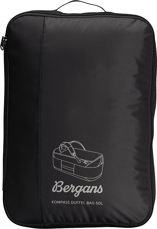 Bergans Kompass Duffel Bag 50 Black Bergans