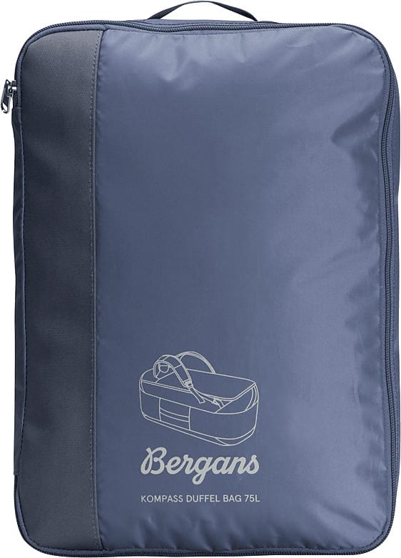 Bergans Kompass Duffel Bag 75 Granite Blue Bergans