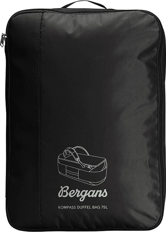 Bergans Kompass Duffel Bag 75 Black Bergans Bergans Kompass Duffel Bag 75 Black Bergans