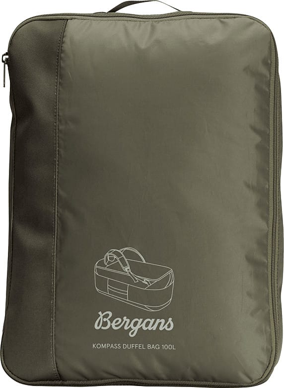 Bergans Kompass Duffel Bag 100 Dark Green Mud Bergans
