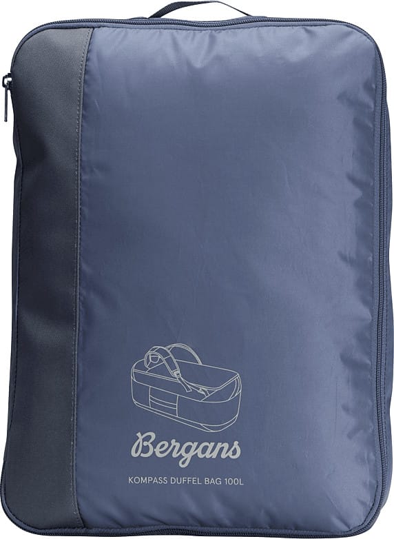 Bergans Kompass Duffel Bag 100 Granite Blue Bergans