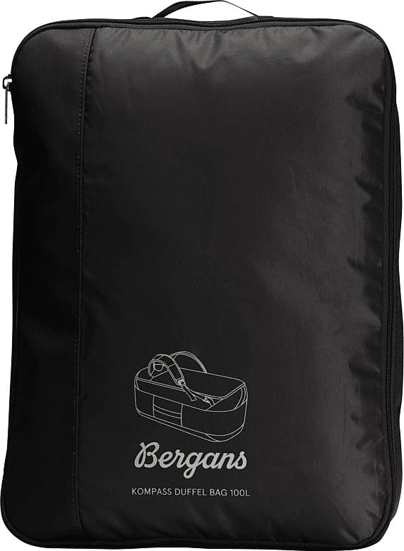 Bergans Kompass Duffel Bag 100 Black Bergans Bergans Kompass Duffel Bag 100 Black Bergans