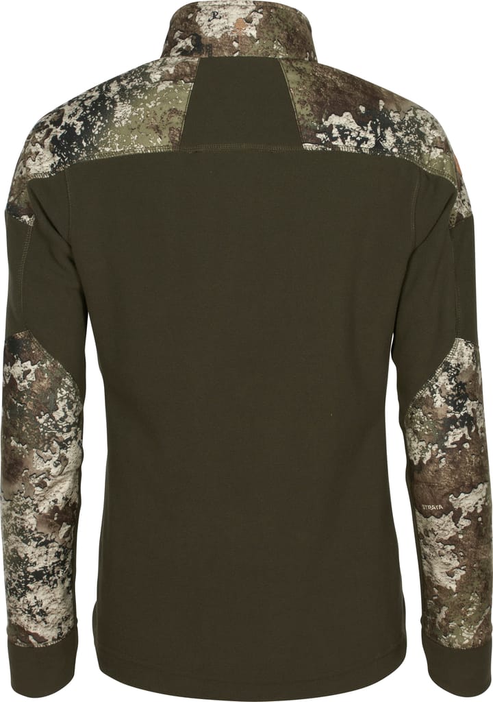 Pinewood Women's Småland Hunters Camou Fleece Jacket H.Brown/Strata Pinewood