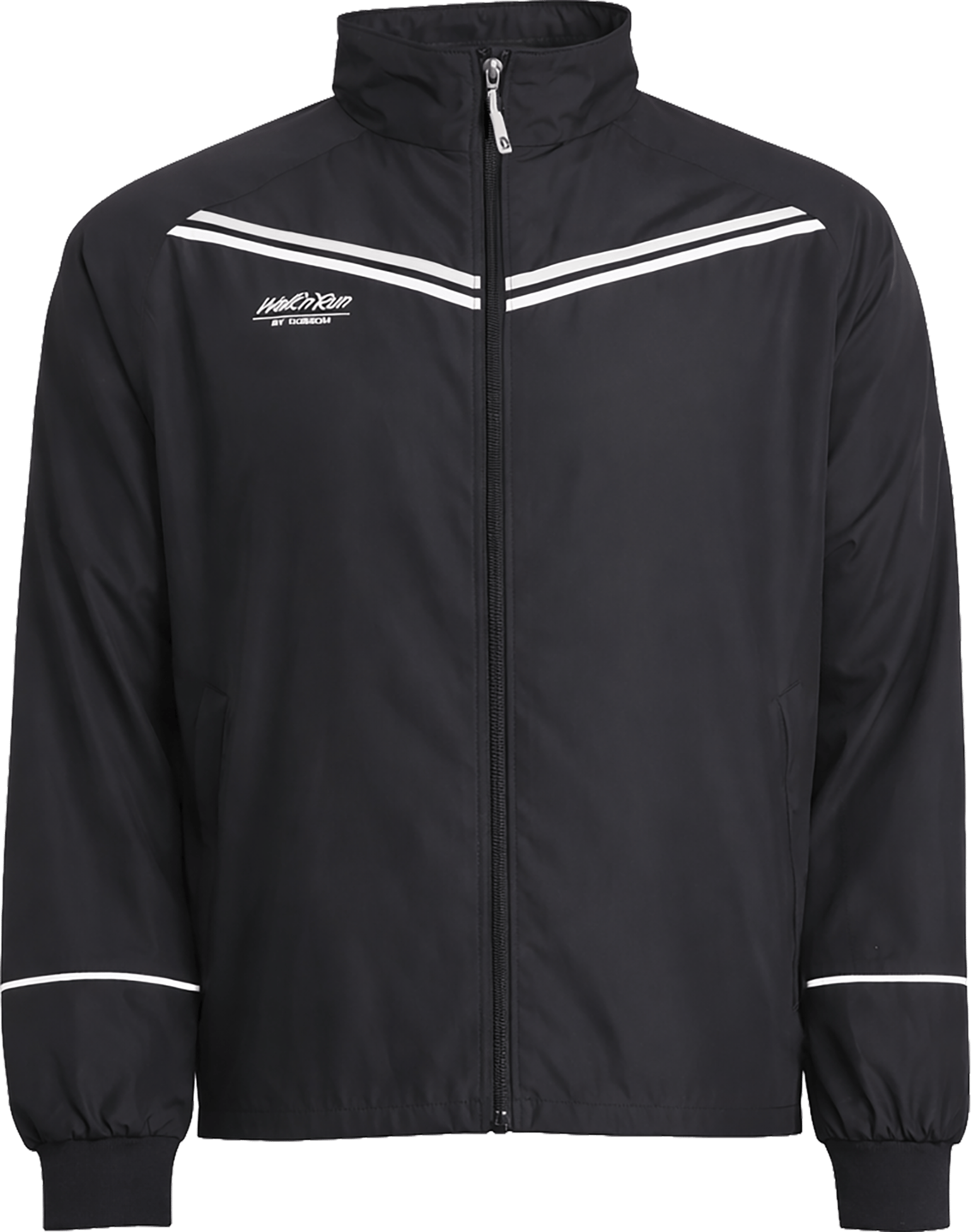 Dobsom  Men's Walk’n’Run Windproof Jacket Black