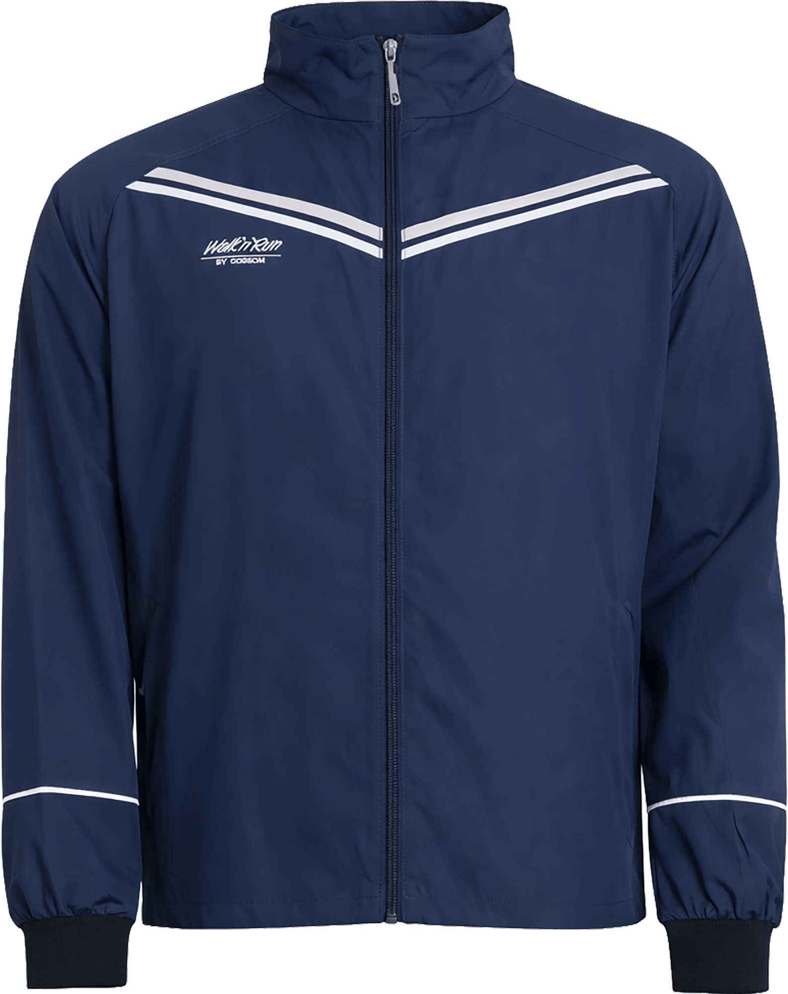 Dobsom Men's Walk’n’Run Windproof Jacket Jeans