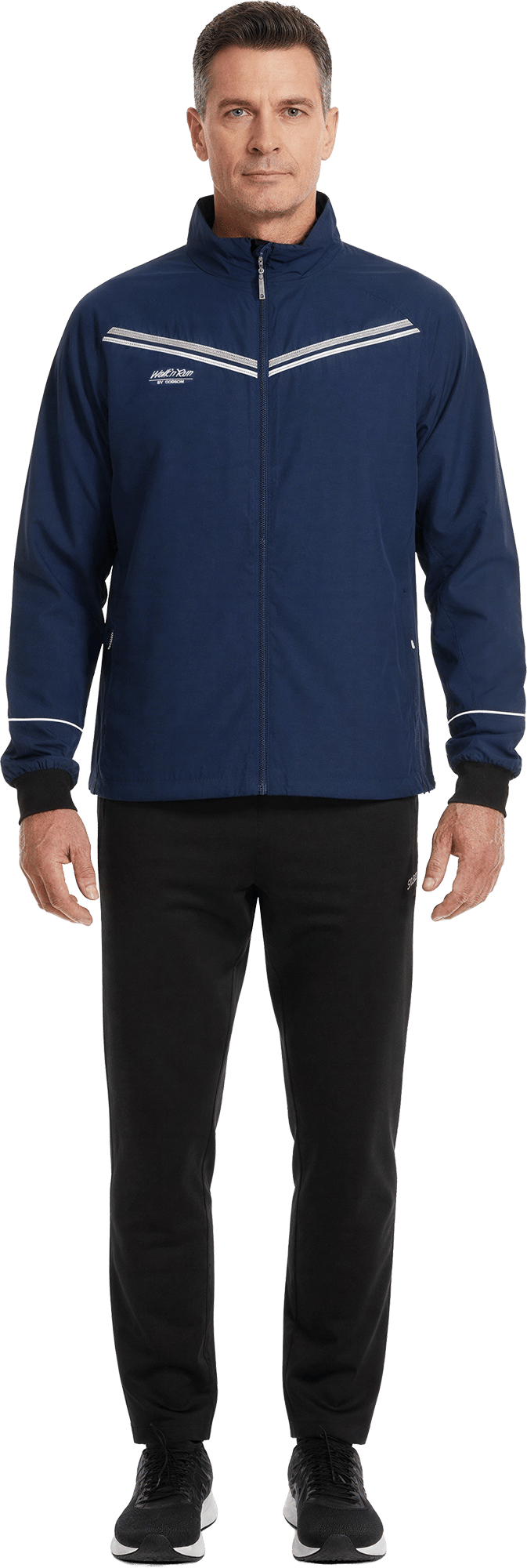 Dobsom  Men's Walk’n’Run Windproof Jacket Jeans Dobsom