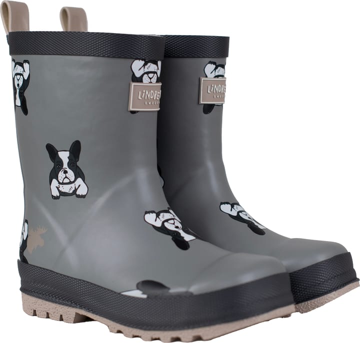 Lindberg Kids' Sjövild Rubber Boot Grey Lindberg